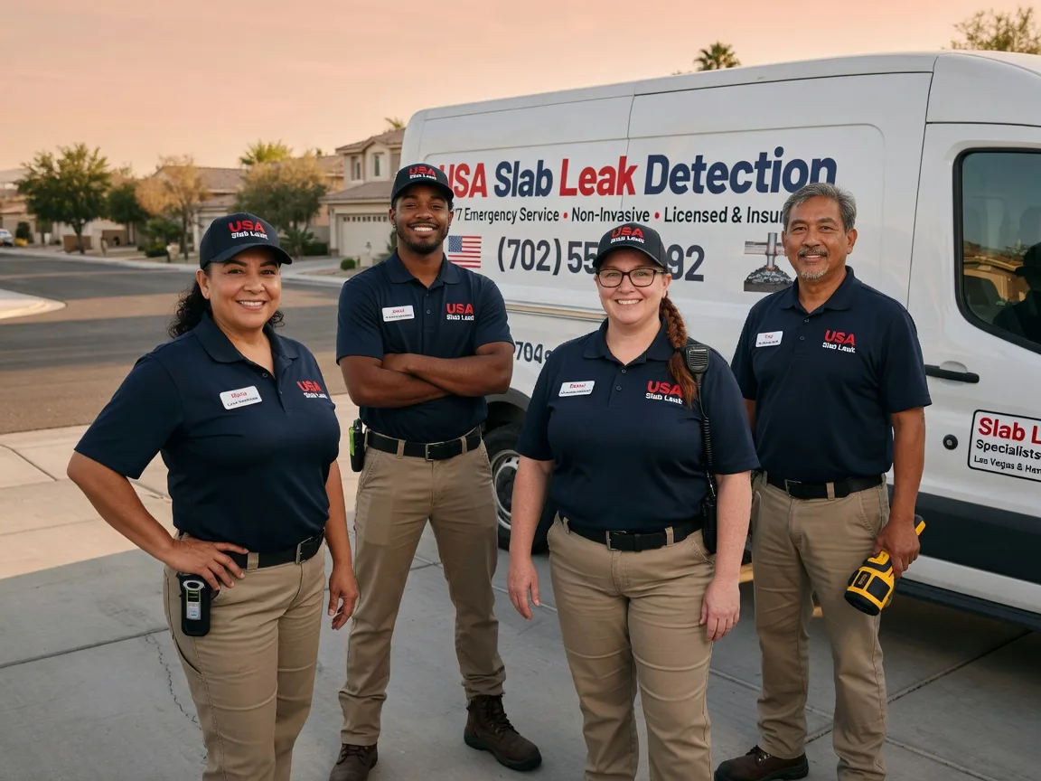 Slab Leak Repair company in Curran, MI